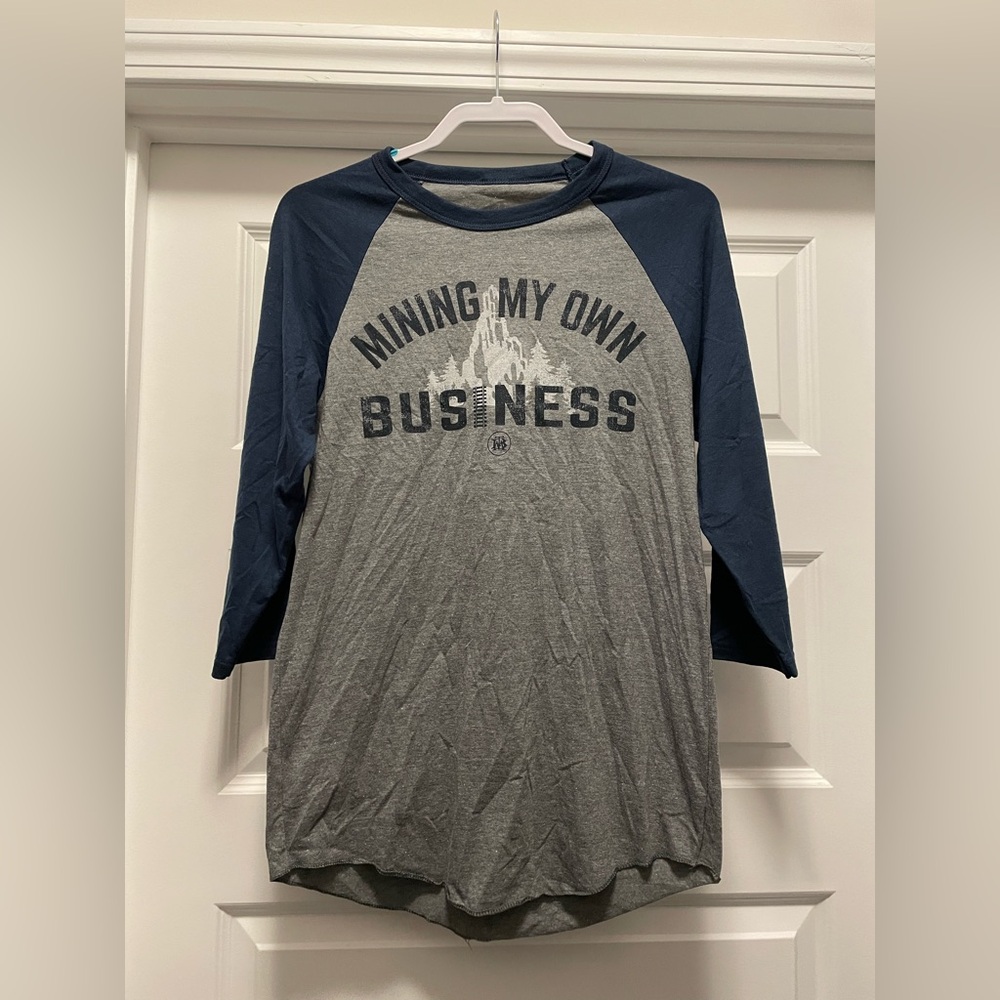 Disney Big Thunder Mountain Railroad Shirt